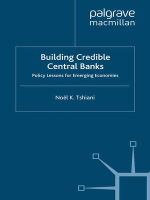 cover image of Building Credible Central Banks